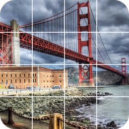 Пазл: красивые мосты