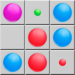 Lines Classic: шарики 5 в ряд